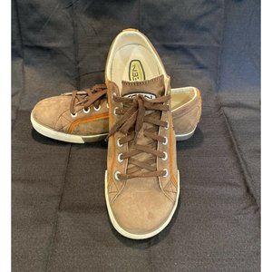 KEEN Arcata Men's All Leather Brown Lace Up Casual Sneakers 1002889 Size12
